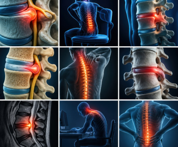 The Anatomy of a Crash: How a Disk Herniates