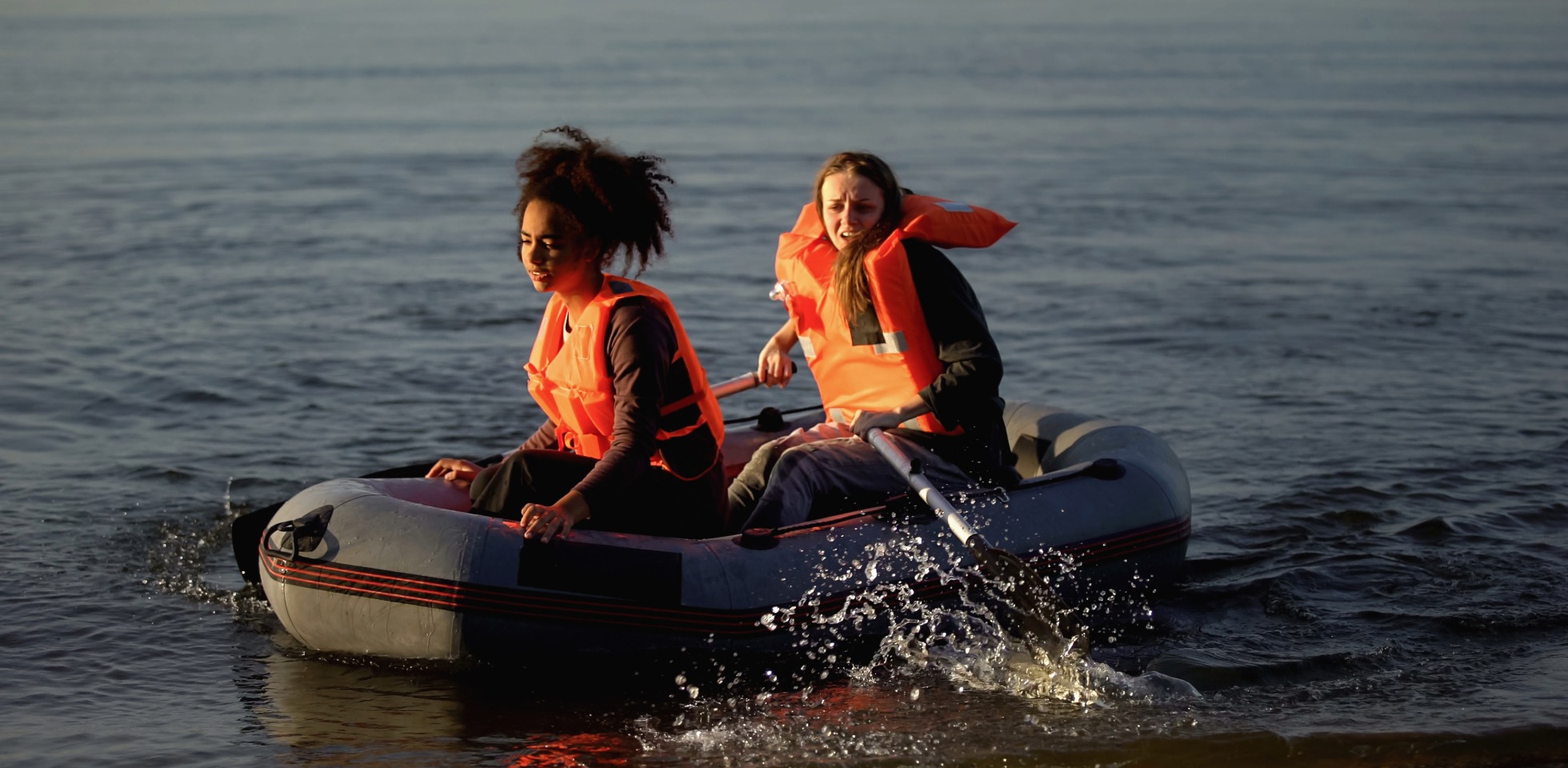 When a Day on the Water Turns into a Fight for Survival.