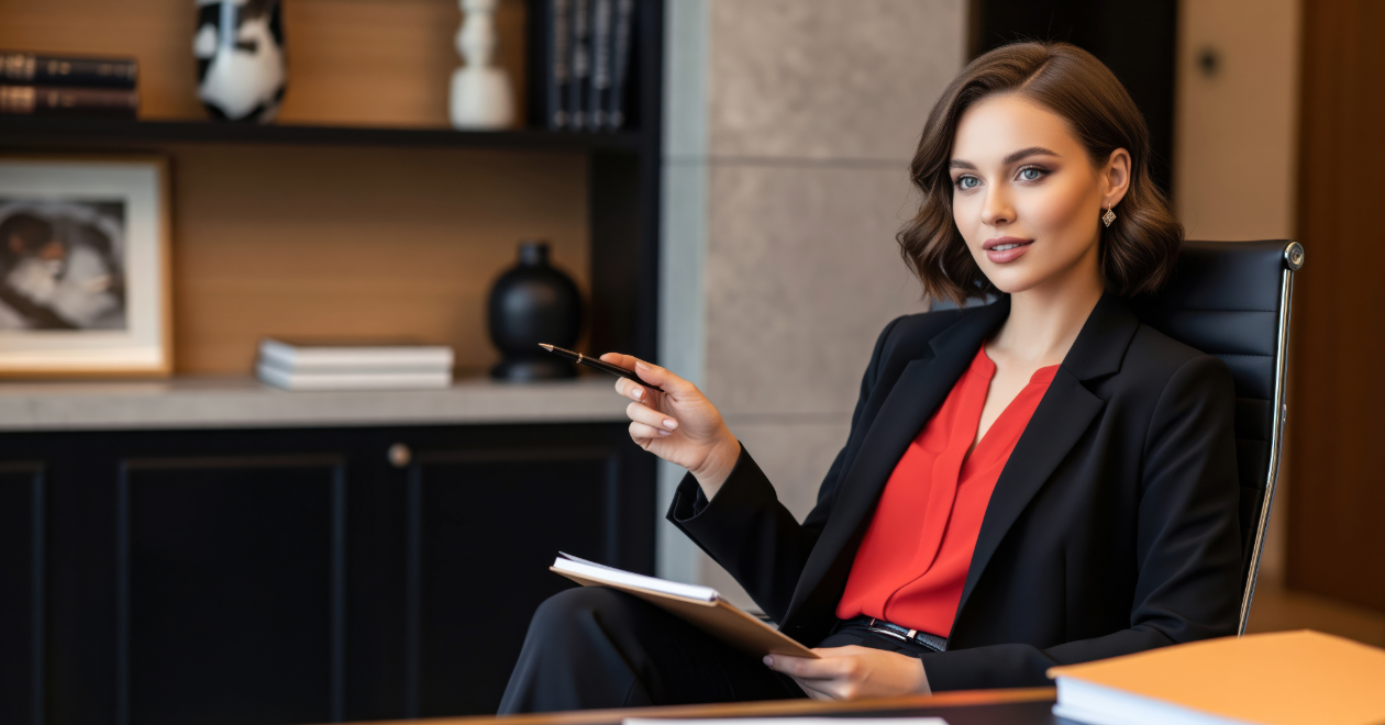 Attorney discussing a government claim